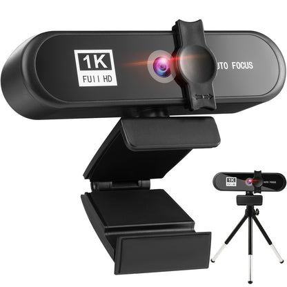 Caméra d'ordinateur Beauty 4K à mise au point automatique Webcam en direct USB en réseau