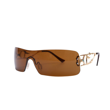 Shots Personalized Fashion Futuristic Sunglasses