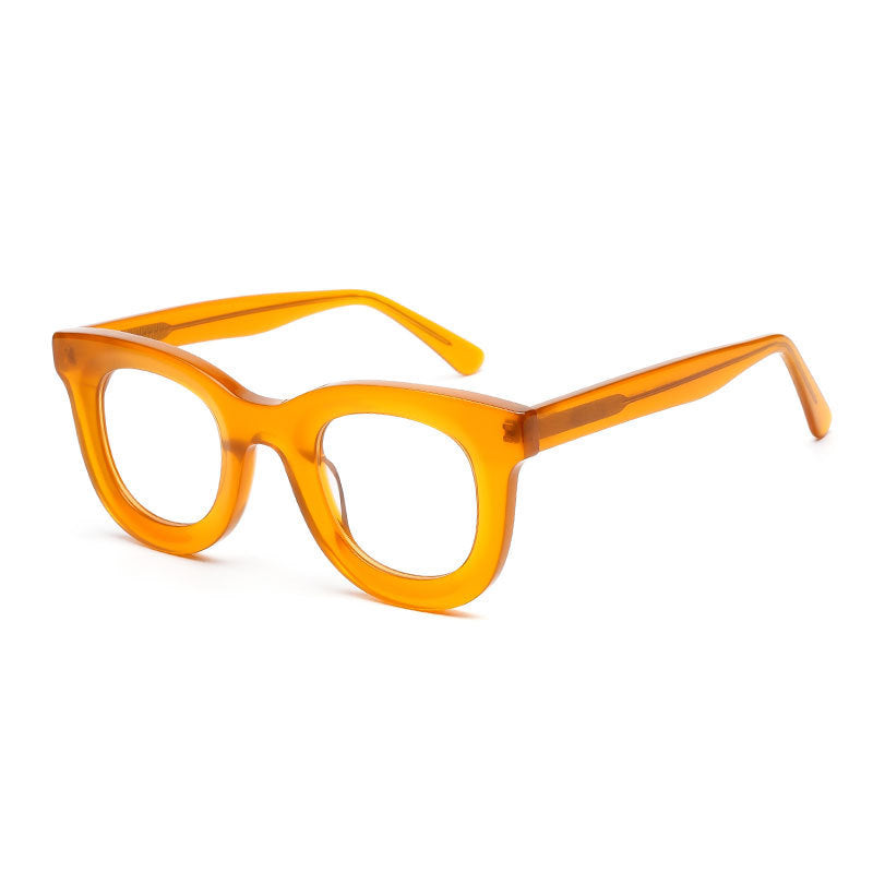 Optical Mirror Fashion Small Frame Glasses