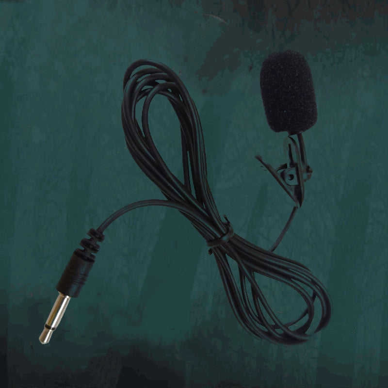 Guide du microphone pour haut-parleur, cours magistral, discours