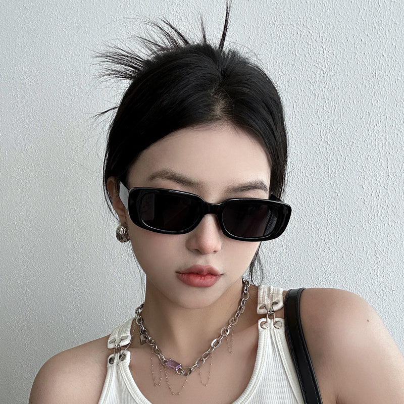 Women's Fashion Retro Small Face Sunglasses