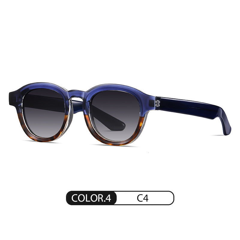 Women's Polarized Neutral Retro Anti-blue Light Sunglasses