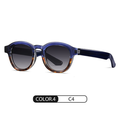 Women's Polarized Neutral Retro Anti-blue Light Sunglasses