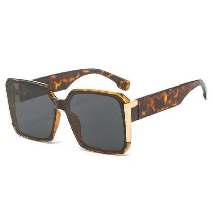 Retro Fashion Outdoor Box Luxury Sunglasses