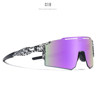 Polarized Cycling Sunglasses Ultralight Athletic Glasses