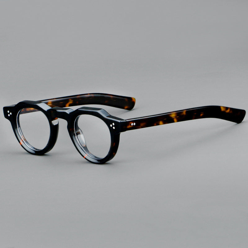 Damenmode All-Matching-Platten-Retrobrille