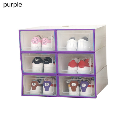 Shoe cabinet storage box