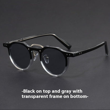 High Appearance Level Small Frame Sunglasses Glasses Sunglasses Gentleman Style Personality