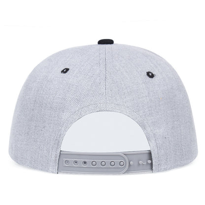 Casquette de baseball brodée avec tête de mort pour hommes et femmes