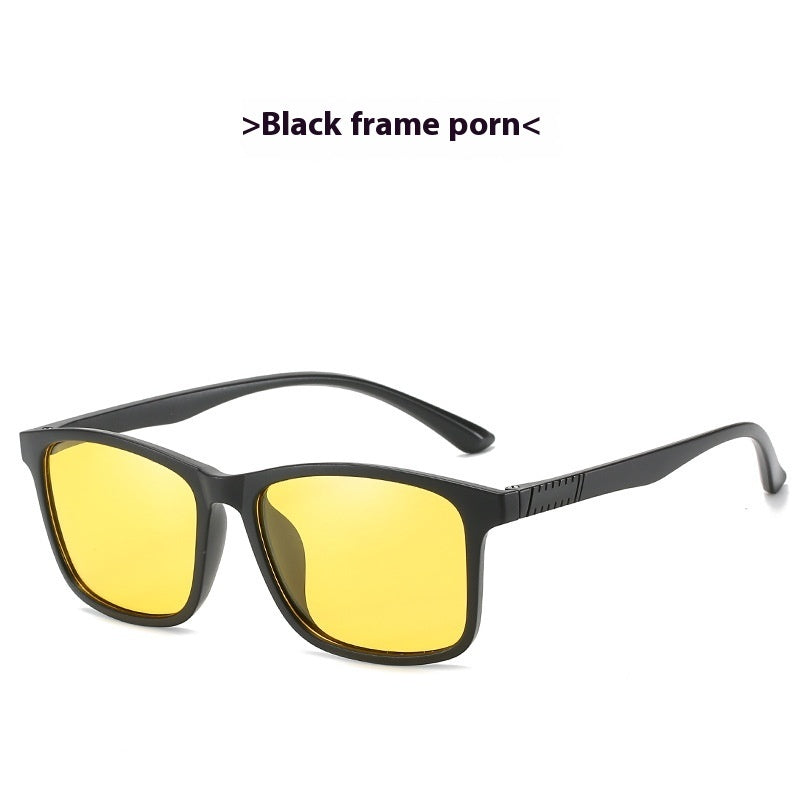 Men's And Women's TR Polarized Sun Driving Fishing Glasses Classic Sports