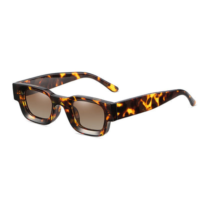 Hip-hop High-end Anti-ultraviolet Light Sunglasses