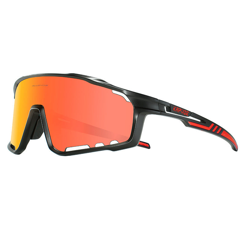 Lunettes de vélo d'extérieur pour l'équitation en montagne Lunettes coupe-vent Fixation de cyclisme