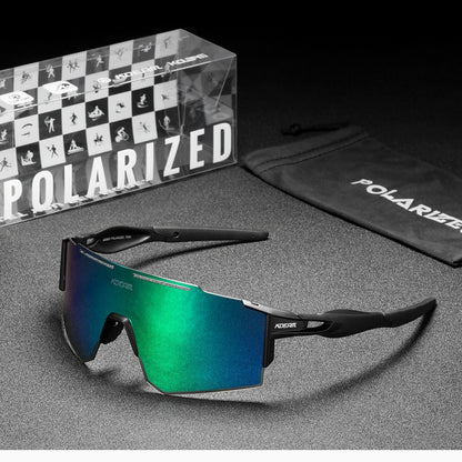 Polarized Cycling Sunglasses Ultralight Athletic Glasses