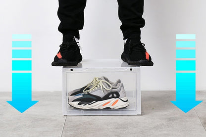 High-top shoe storage box