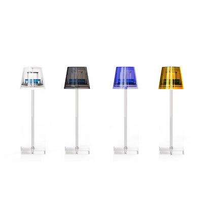 Lampe de table créative USB transfrontalière pour bar et restaurant