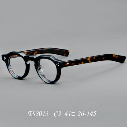 Damenmode All-Matching-Platten-Retrobrille