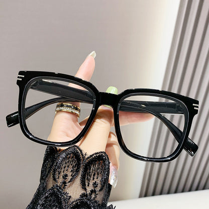 Women's Ultra-light Leopard-print Glasses Frame Face Without Makeup Gadget