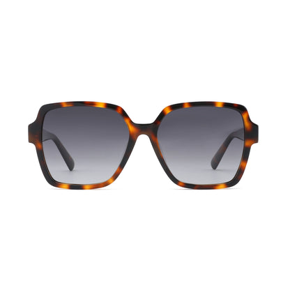 Lunettes de soleil pour hommes et femmes, monture épaisse, tendance simple