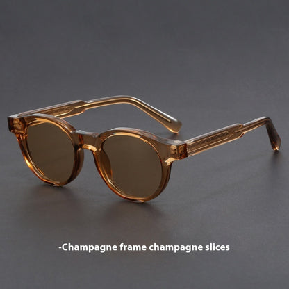 Lunettes de soleil vintage de style coréen chic et unique