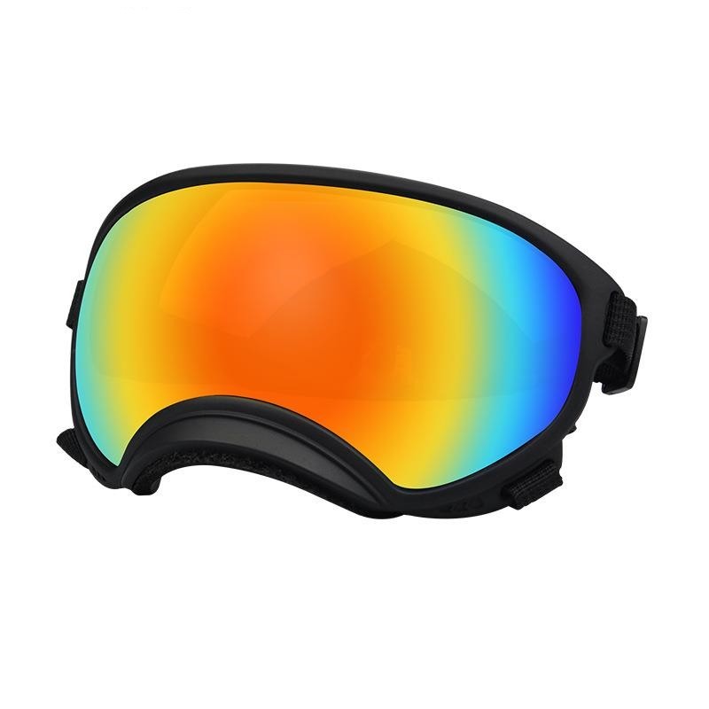 Modische Ski-Sonnenbrille für große und mittelgroße Hunde