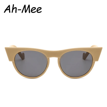 New Women Cat Eye Vintage Sunglasses Brand Designer Retro Punk Sun Glasses Female Lady Eyeglass Cateye Driver Goggles UV400