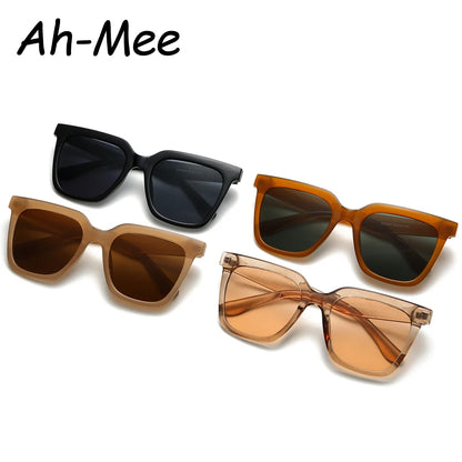 Fashion Square Sunglasses Women Designer Luxury Brand Cateye Female Sun Glasses Classic Vintage Eyeglasses UV400 Oculos De Sol