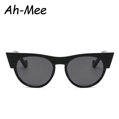 New Women Cat Eye Vintage Sunglasses Brand Designer Retro Punk Sun Glasses Female Lady Eyeglass Cateye Driver Goggles UV400