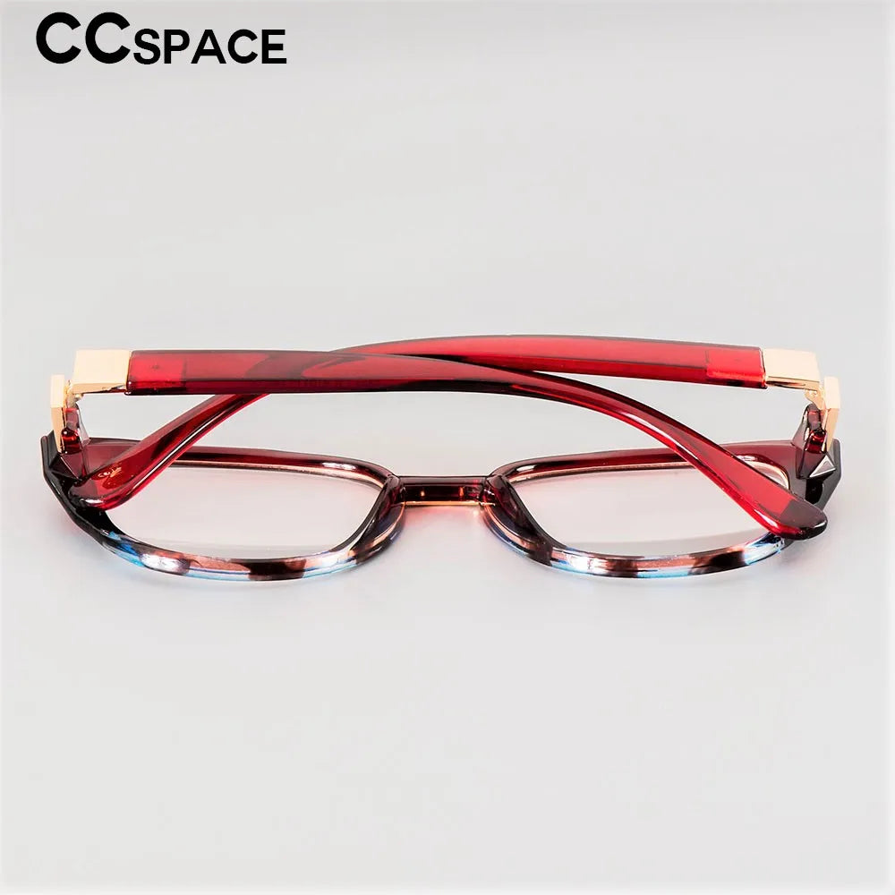 48092 Anti-blue Light Cat Eye Retro Plastic Titanium Glasses Frames Ultralight Men Women Optical Fashion Computer EyeGlasses