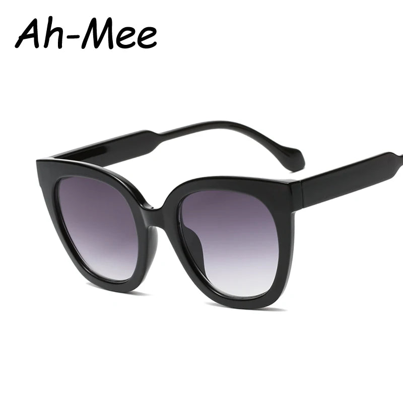 New Women Cat Eye Vintage Sunglasses Brand Designer Retro Gradient Sun Glasses Female Lady Eyeglass Cateye Eyewear Goggles