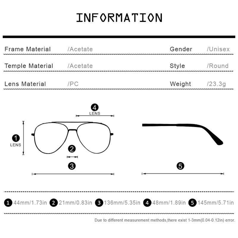 HEPIDEM Acetate Eyeglasses Frame Women 2020 New Vintage Round Glasses Men Spectacles Eyewear 9113