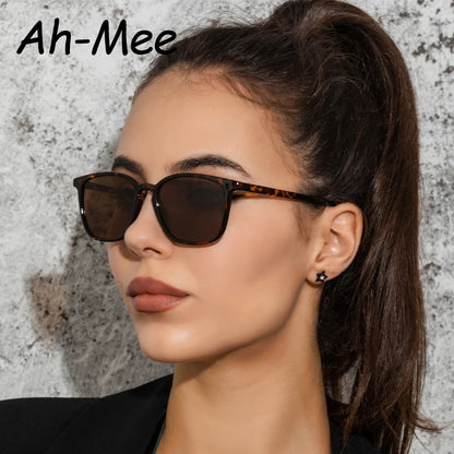 Quadratische Sonnenbrille für Radsportler, Herren und Damen, rechteckiger Rahmen, Sonnenbrille, weiblich, Oculos, Y2K, Retro, Farbverlauf, Hip Hop, UV400