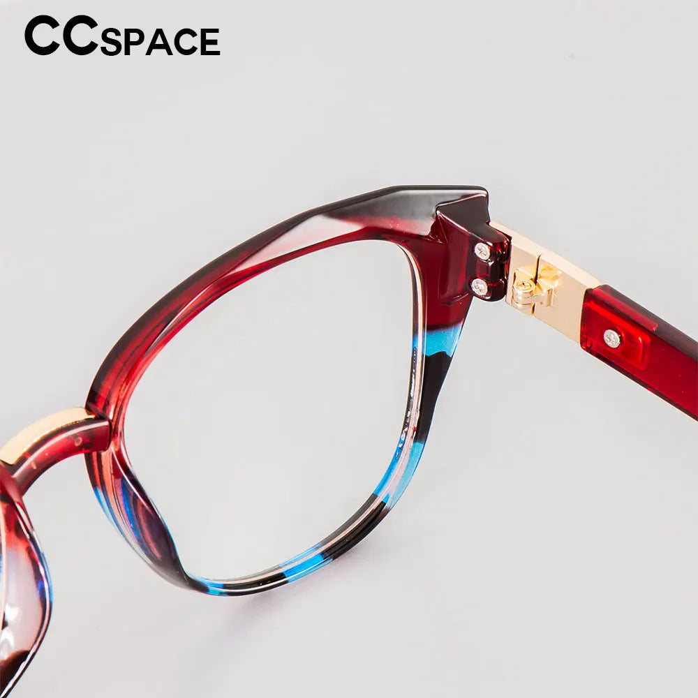 48092 Anti-blue Light Cat Eye Retro Plastic Titanium Glasses Frames Ultralight Men Women Optical Fashion Computer EyeGlasses