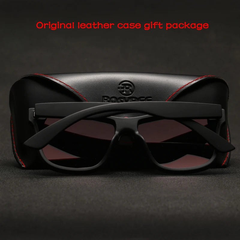 Real High Quality TR 90 Polarized Driving Sunglasses  Men Women Designer Sun Glasses Classic Retro Vintage UV400 Oculos De Sol