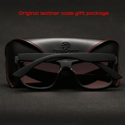 Real High Quality TR 90 Polarized Driving Sunglasses  Men Women Designer Sun Glasses Classic Retro Vintage UV400 Oculos De Sol