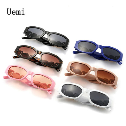 Retro Square Sunglasses For Women Men Vintage Small Frame Fashion Luxury Designer Sun Glasses UV400 Eyewear Trending Products