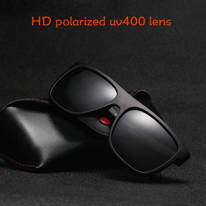 large size Polarized Sunglasses Men New Fashion Eyes Protect Sun Glasses With Accessories Unisex driving goggles oculos de sol