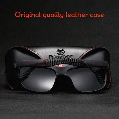 Große größe Polarisierte Sonnenbrille Männer Neue Mode Augen Schützen Sonnenbrille Mit Zubehör Unisex fahren brille oculos de sol