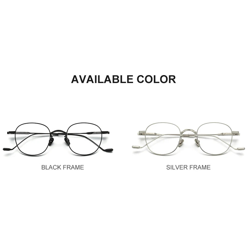 HEPIDEM Alloy Eyeglasses Frame Women 2020 New Korean Brand Design Men Eyewear Square Metal Spectacles Clear Glasses 5022