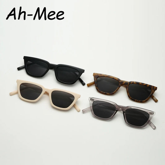 Cycling Cat Eye Sunglasses Women Plastic Frame Vintage Cateye Sun Glasses Ladies Retro Fashion Black Lens Eyeglasses UV400