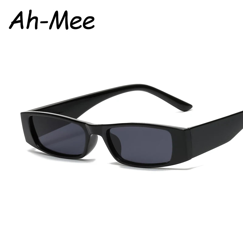 Retro Rectangle Sunglasses Women Brand Designer Fashion Small Frame Sun Glasses For Female Trend Glasees Ladies UV400