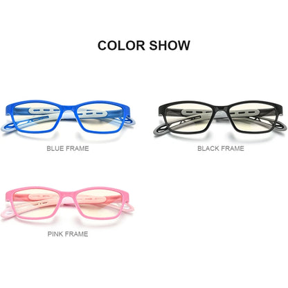 HONILLESI Anti Blue Light Blocking Glasses for Kids Children Boys Girls New Antiblue Rays UV Protection Computer Eyeglasses AB04