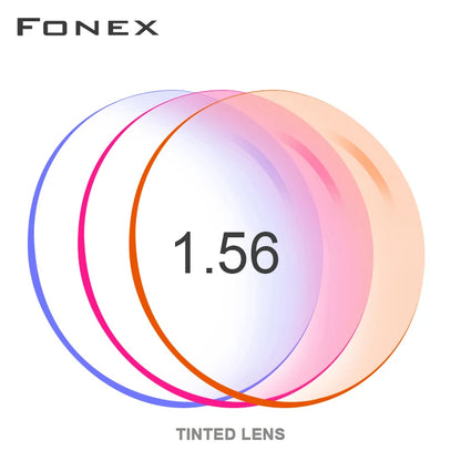 Lentilles de lunettes optiques en résine CR-39 teintées personnalisées 1,56 1,61 1,67 (-0,50 ~ -8,00) Lentilles de lunettes de soleil pour myopie