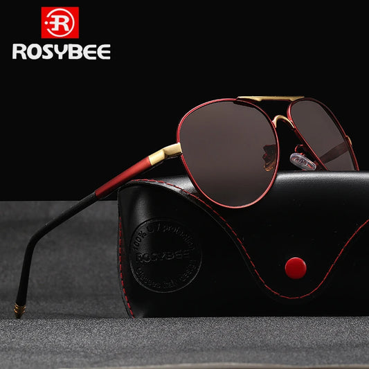 2019 Brand design Sunglasses Men Polarized Fashion Classic metal Pilot Sun Glasses Fishing Driving Goggles Shades For Men/Women