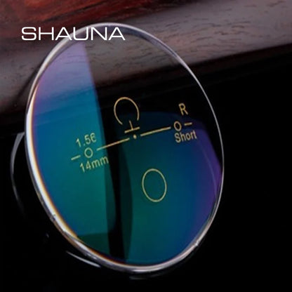 SHAUNA 1.56 Prescription CR-39 Resin Aspheric Glasses Lenses  Presbyopia Progressive Multifocal Myopia Hyperopia Lens