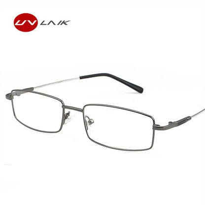 Lunettes de vue en titane à mémoire de forme pour hommes et femmes, monture de lunettes pour affaires, lunettes de vue pour myopie, lunettes optiques sur ordonnance