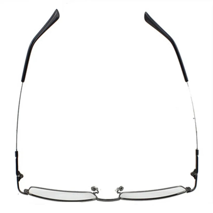 Lunettes de vue en titane à mémoire de forme pour hommes et femmes, monture de lunettes pour affaires, lunettes de vue pour myopie, lunettes optiques sur ordonnance