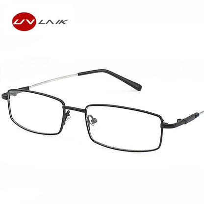 Lunettes de vue en titane à mémoire de forme pour hommes et femmes, monture de lunettes pour affaires, lunettes de vue pour myopie, lunettes optiques sur ordonnance