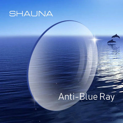 SHAUNA 1.56 1.61 1.67 1.74 Prescription CR-39 Resin Aspheric Glasses Lenses Myopia Hyperopia Presbyopia Optical Lens