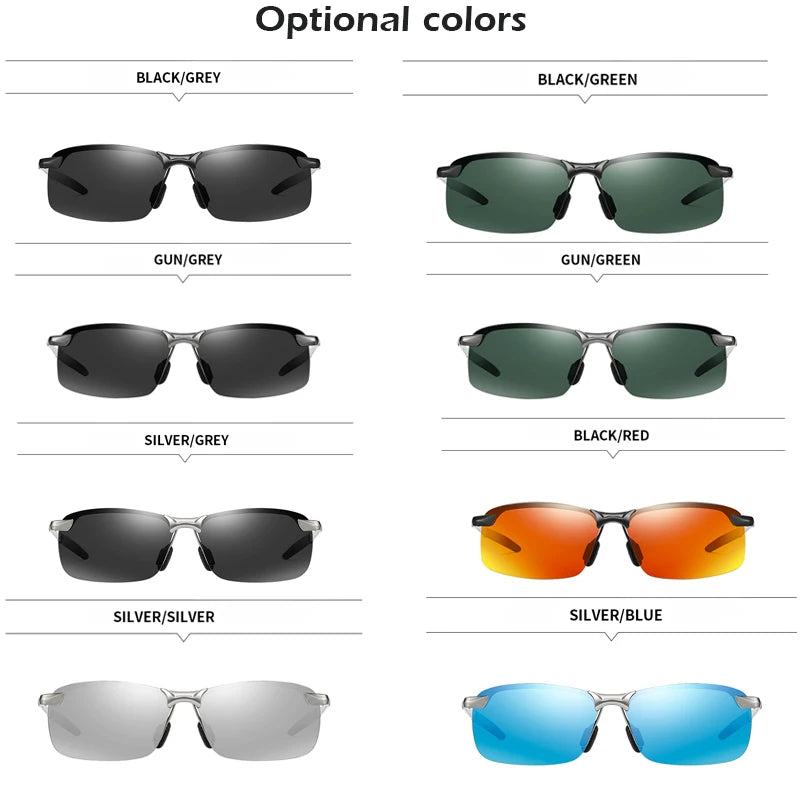 Polarized Square Sunglasses Men Women fashion Sun Glasses Male Driving vintage oculos Luxury Brand Designer Female UV400 Shades