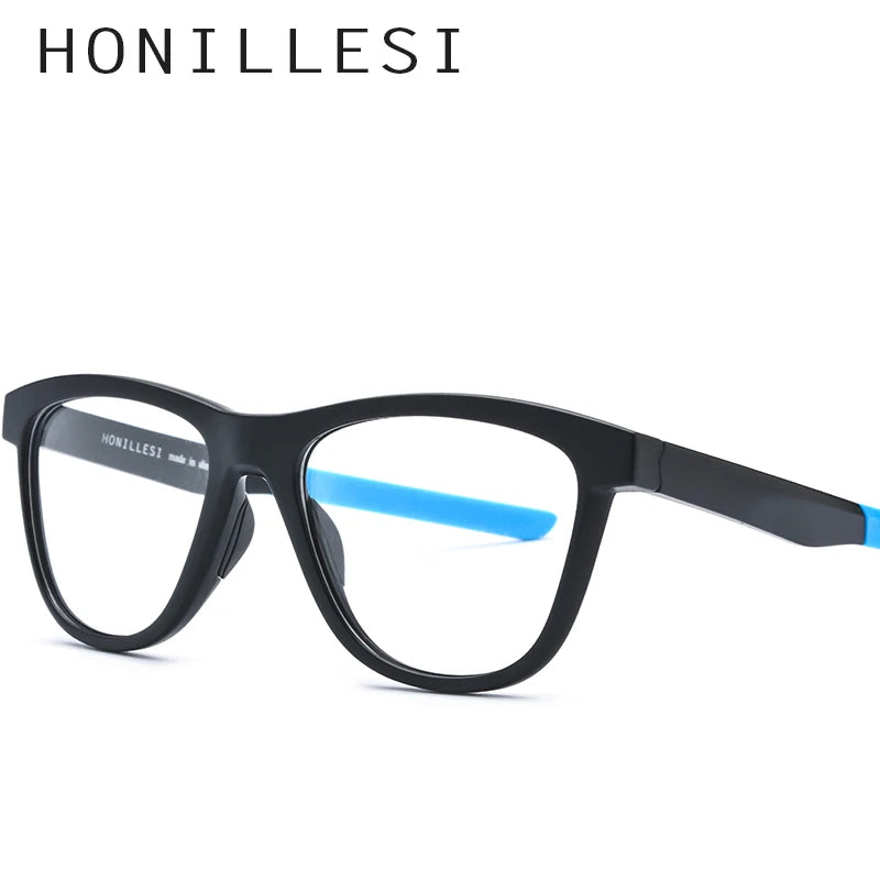 HONILLESI TR90 Sports Eyeglasses Frame Men High Quality Eye Glasses Spectacles Basketball Outdoor Eyewear 7201